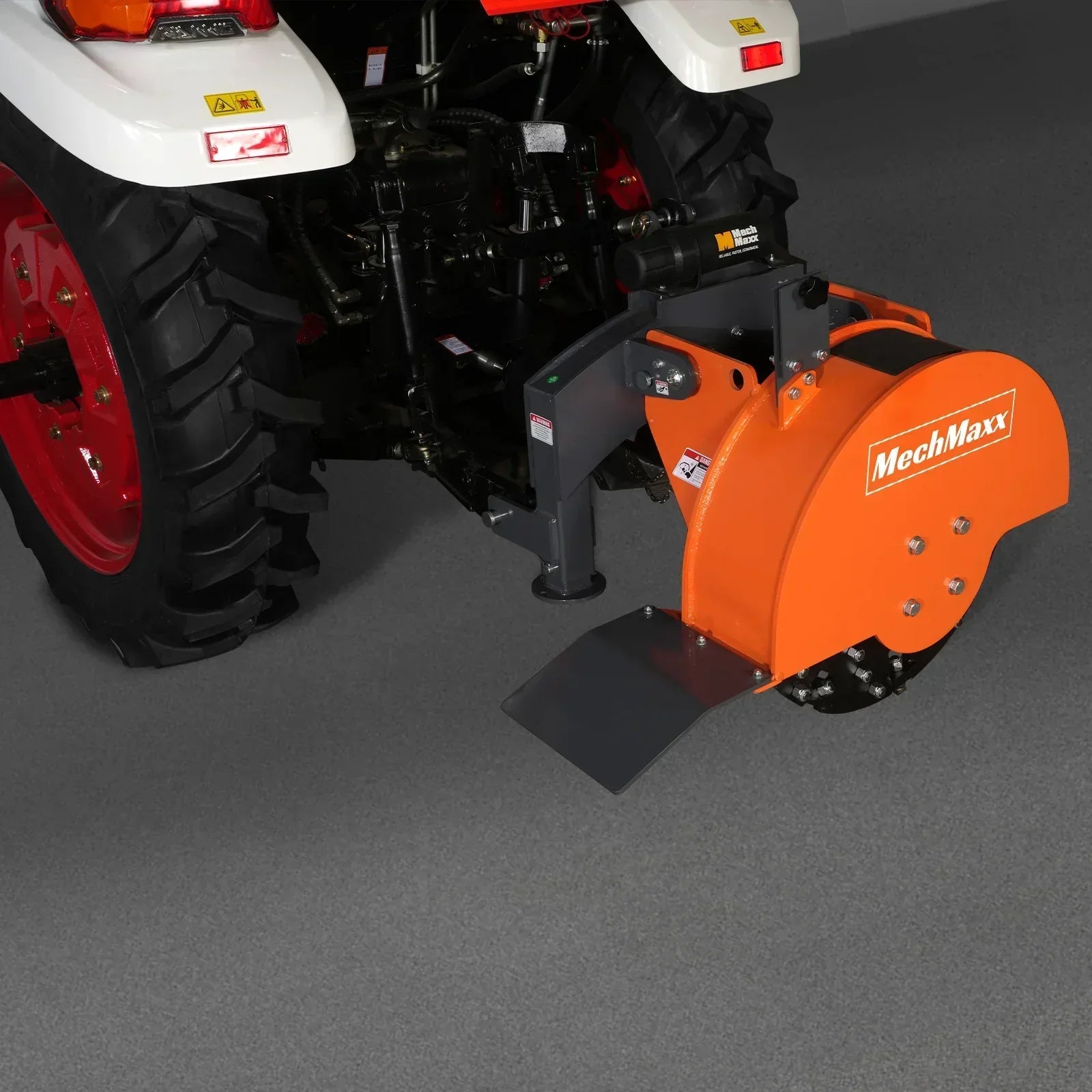 3-Point PTO Stump Grinder with 34 Carbide Teeth (PTO Shaft Included with Slip Clutch),  for 15-45HP Tractor,