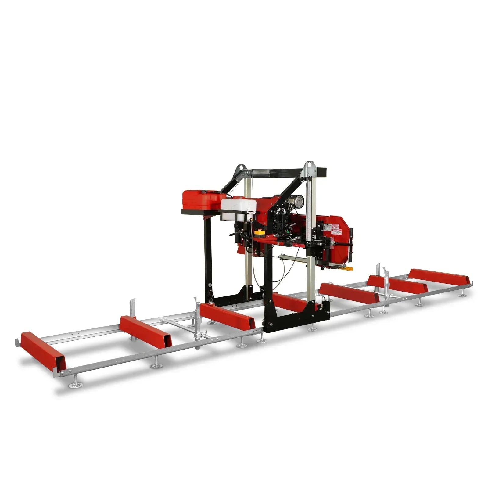 36" MAX Portable Sawmill,  25HP 688cc HONDA GX690 V-Twin Engine,  35" Board Width,  20' Track Length,  (10 Blades Included)