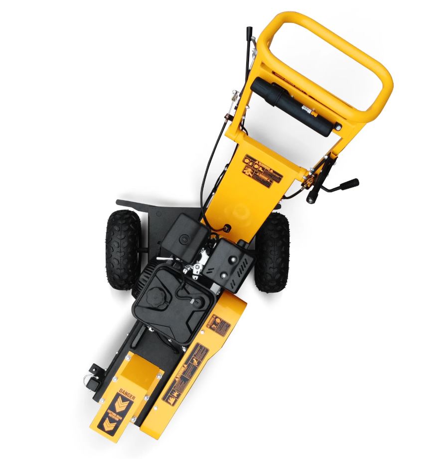 The Mech-Max SGR1500 — DUCAR 420cc 15HP gasoline engine, 12" carbide cutting wheel