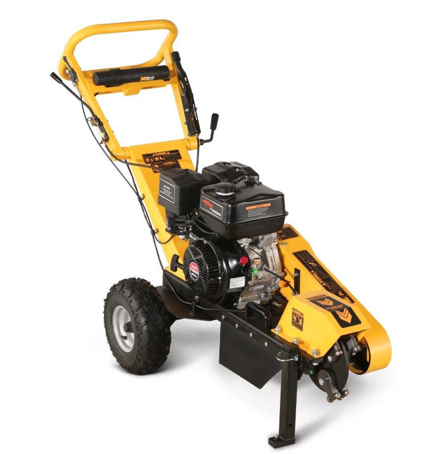 The Mech-Max SGR1500 — DUCAR 420cc 15HP gasoline engine, 12" carbide cutting wheel