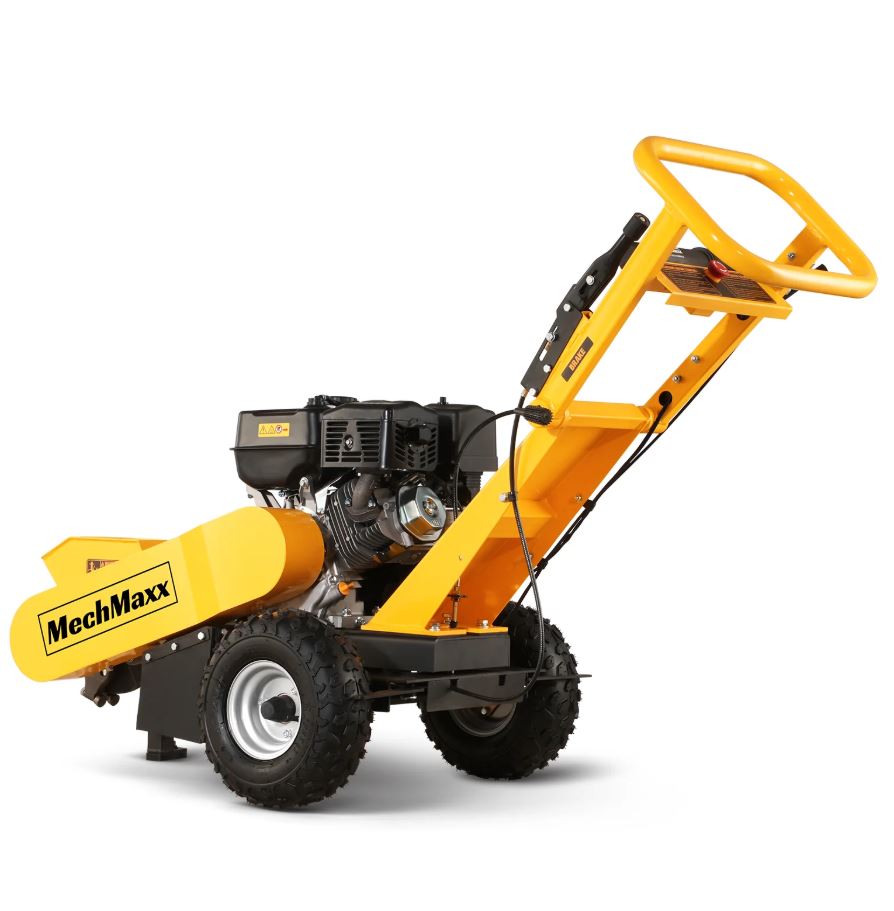 The Mech-Max SGR1500 — DUCAR 420cc 15HP gasoline engine, 12" carbide cutting wheel