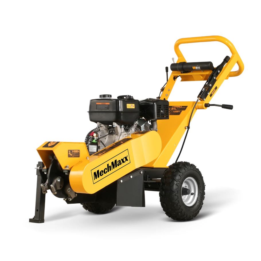 The Mech-Max SGR1500 — DUCAR 420cc 15HP gasoline engine, 12" carbide cutting wheel