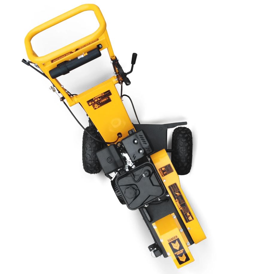 The Mech-Max SGR1500 — DUCAR 420cc 15HP gasoline engine, 12" carbide cutting wheel
