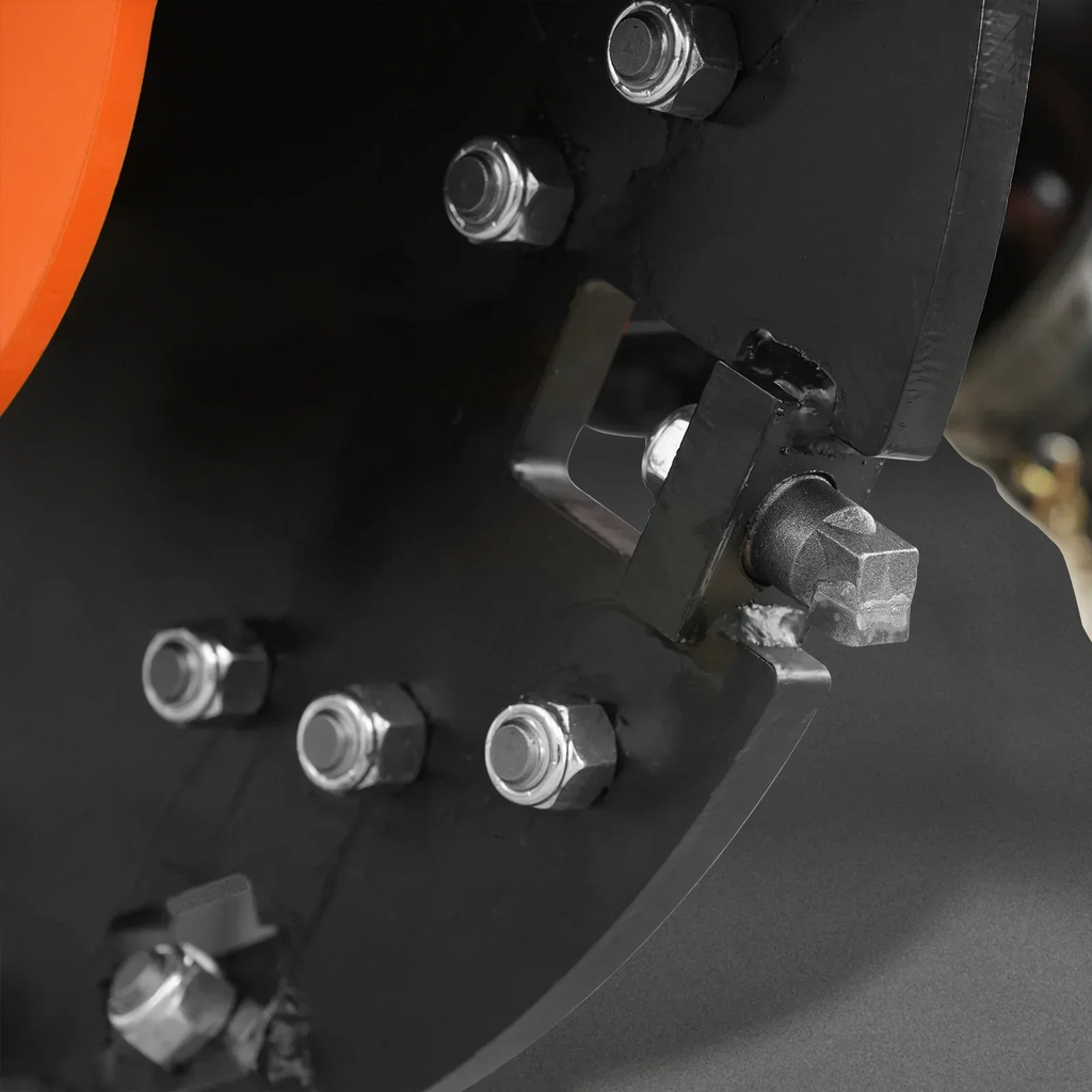 3-Point PTO Stump Grinder with 34 Carbide Teeth (PTO Shaft Included with Slip Clutch),  for 15-45HP Tractor,