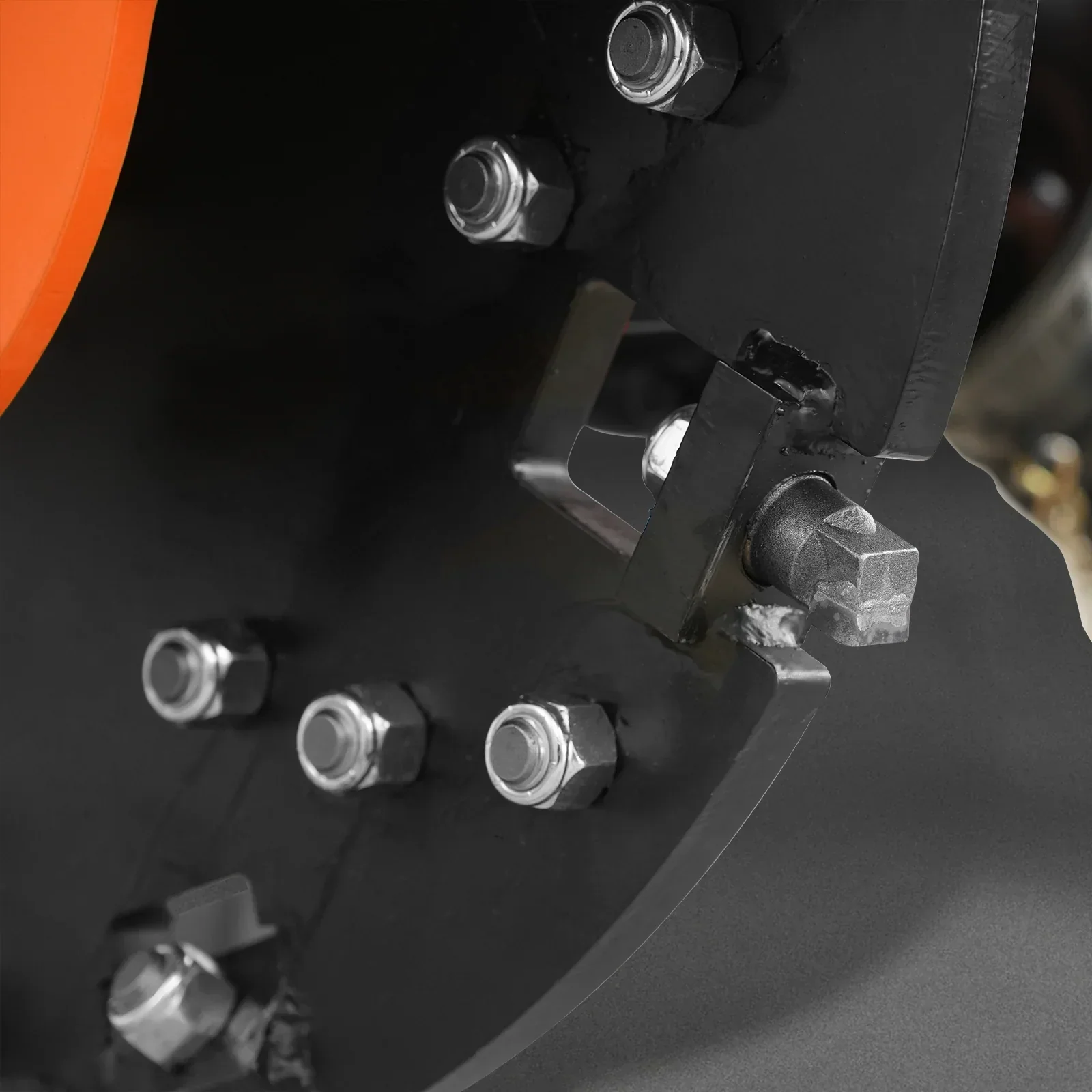 3-Point PTO Stump Grinder with 34 Carbide Teeth (PTO Shaft Included with Slip Clutch),  for 15-45HP Tractor,