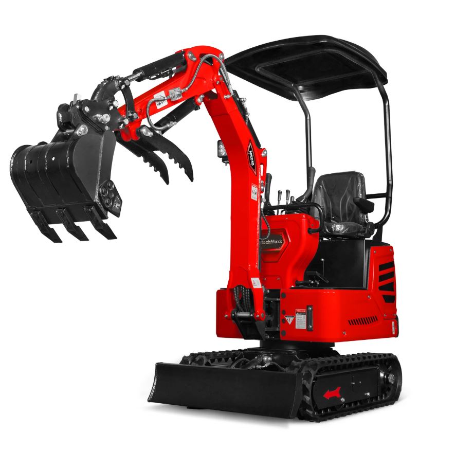 the Mini Compact Excavator HONDA GX390 Engine, 65.7″ Max. Digging Depth, 2280 LBS Operating Weight