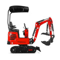 the Mini Compact Excavator HONDA GX390 Engine, 65.7″ Max. Digging Depth, 2280 LBS Operating Weight
