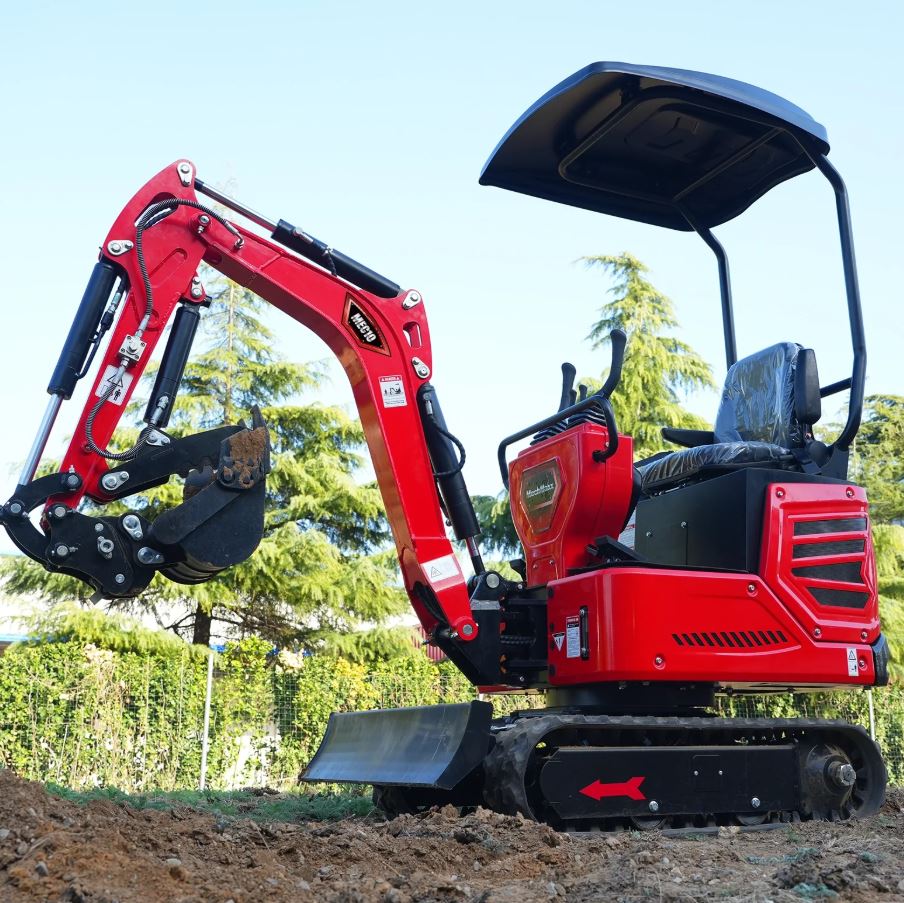 the Mini Compact Excavator HONDA GX390 Engine, 65.7″ Max. Digging Depth, 2280 LBS Operating Weight